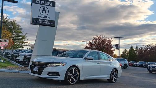 2018 Honda Accord Sport