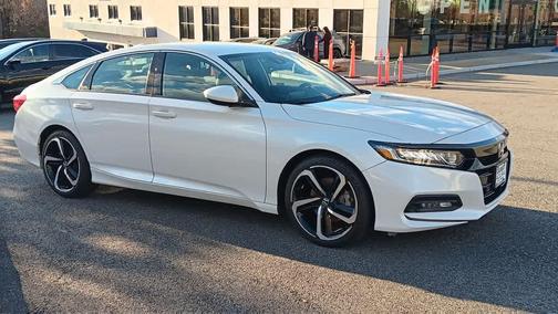 2018 Honda Accord Sport