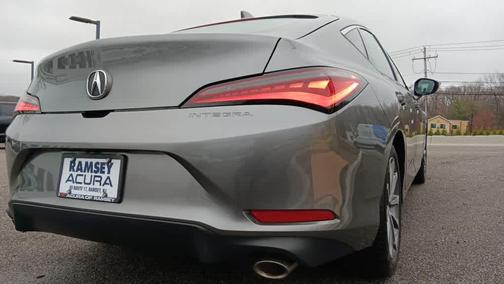 Liquid Carbon Metallic 2024 Acura Integra CVT