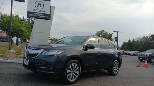 2015 Acura MDX 3.5L