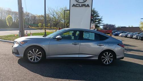 Lunar Silver Metallic 2025 Acura Integra CVT