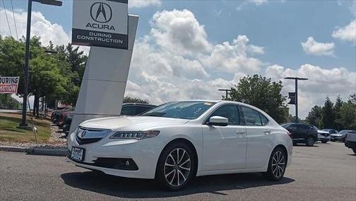 2015 Acura TLX V6 Advance