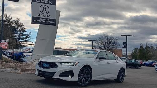 2022 Acura TLX A-Spec