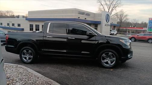 2022 Honda Ridgeline RTL-E