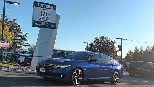 2022 Honda Accord Sport 1.5T