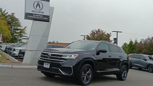 2022 Volkswagen Atlas Cross Sport 3.6L V6 SEL R-Line