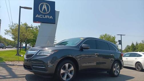 2016 Acura MDX 3.5L AcuraWatch Plus Package