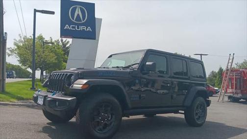 2023 Jeep Wrangler 4xe Base