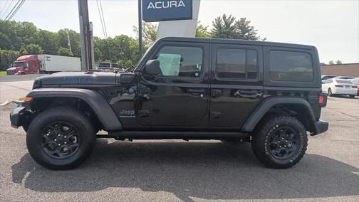 2023 Jeep Wrangler 4xe Base