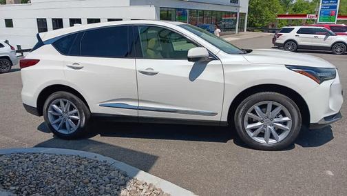 Platinum White Pearl 2023 Acura RDX Base