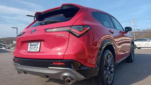 Milano Red 2025 Acura ADX A-Spec