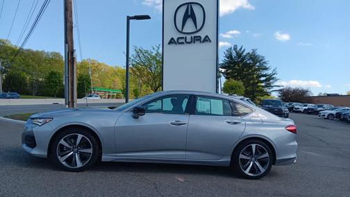 Lunar Silver Metallic 2025 Acura TLX Technology