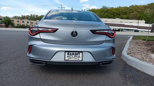 Lunar Silver Metallic 2025 Acura TLX Technology