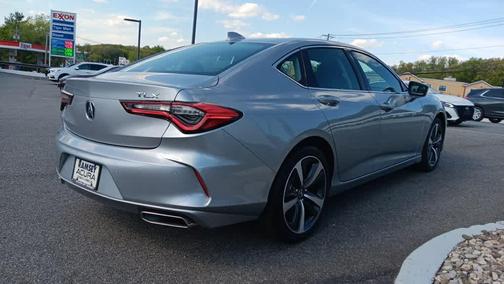 Lunar Silver Metallic 2025 Acura TLX Technology