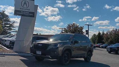 2022 Subaru Forester Wilderness