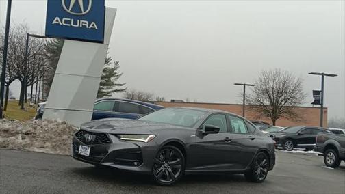 2021 Acura TLX A-Spec