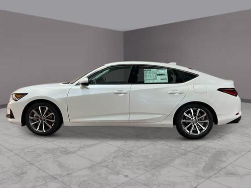 Platinum White Pearl 2026 Acura Integra FWD