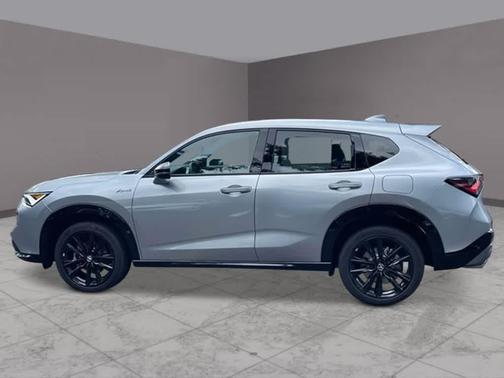 Solar Silver Metallic 2026 Acura ADX w/A-Spec Advance Package