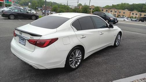 2018 INFINITI Q50 3.0t LUXE