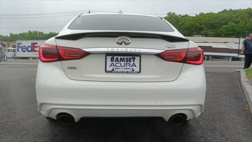 2018 INFINITI Q50 3.0t LUXE