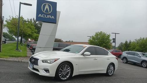 2018 INFINITI Q50 3.0t LUXE