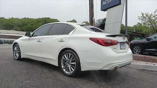 2018 INFINITI Q50 3.0t LUXE
