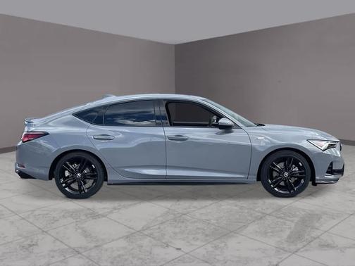 Urban Gray Pearl 2026 Acura Integra FWD A-Spec