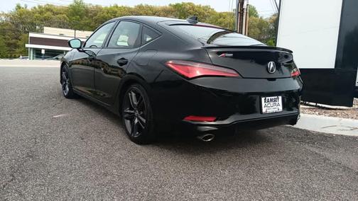 Majestic Black Pearl 2023 Acura Integra A-SPEC