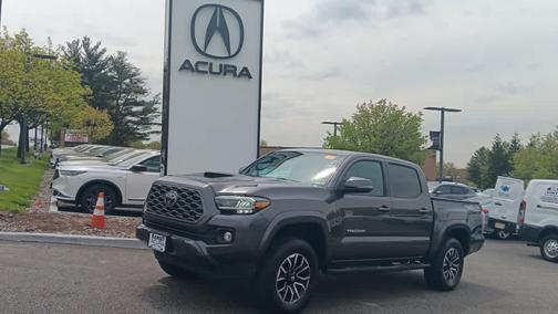 Magnetic Gray Metallic 2021 Toyota Tacoma TRD Sport