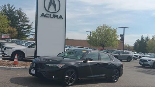 Majestic Black Pearl 2023 Acura Integra A-SPEC