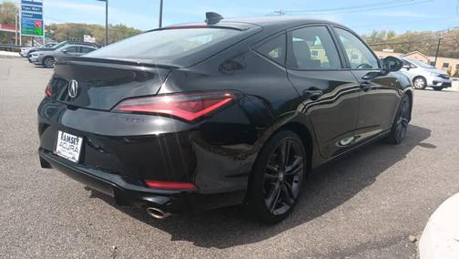 Majestic Black Pearl 2023 Acura Integra A-SPEC