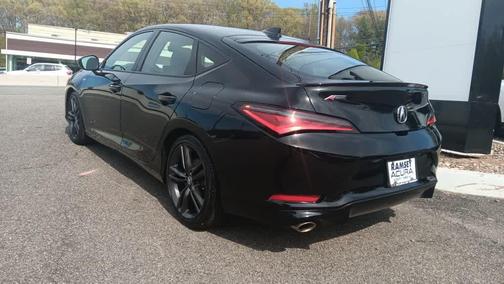 Majestic Black Pearl 2023 Acura Integra A-SPEC