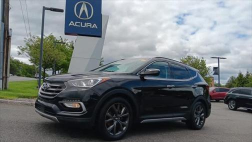 2017 Hyundai Santa Fe Sport 2.0L Turbo Ultimate