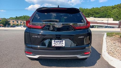 Crystal Black Pearl 2022 Honda CR-V AWD EX-L