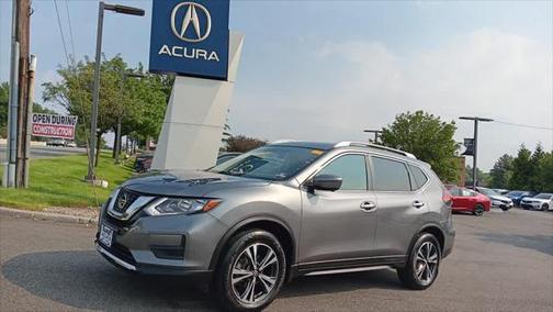 2019 Nissan Rogue SV