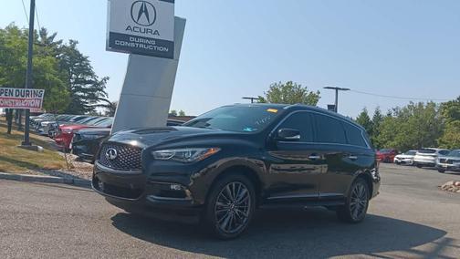 2020 INFINITI QX60 Luxe