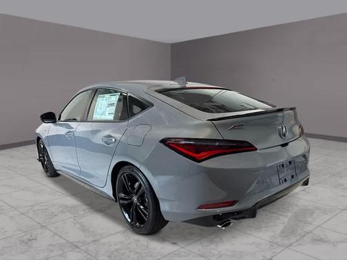 Urban Gray Pearl 2026 Acura Integra FWD A-Spec with Technology