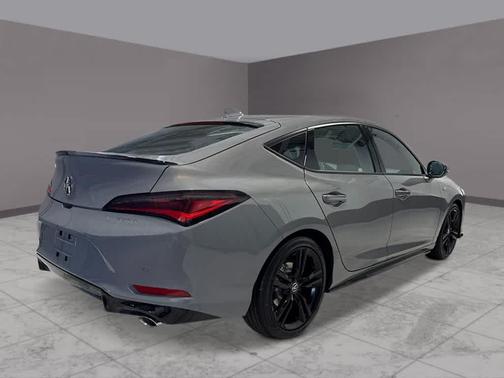 Urban Gray Pearl 2026 Acura Integra FWD A-Spec with Technology