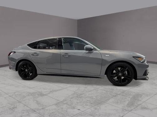 Urban Gray Pearl 2026 Acura Integra FWD A-Spec with Technology