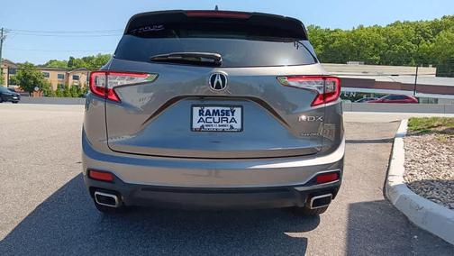 Liquid Carbon Metallic 2023 Acura RDX Base