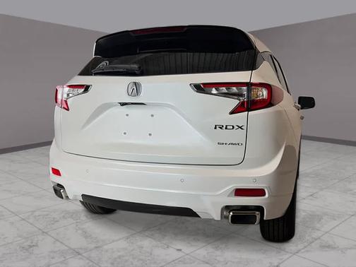 Platinum White Pearl 2026 Acura RDX Advance Package