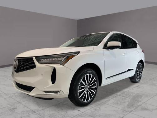 Platinum White Pearl 2026 Acura RDX Advance Package