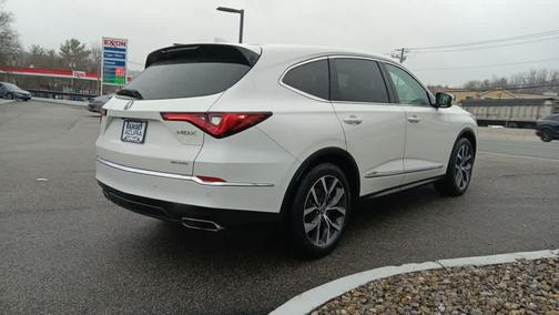Platinum White Pearl 2023 Acura MDX Technology Package