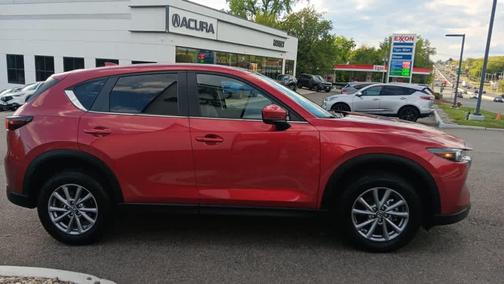 Soul Red Crystal Metallic 2023 Mazda CX-5 2.5 S Preferred Package