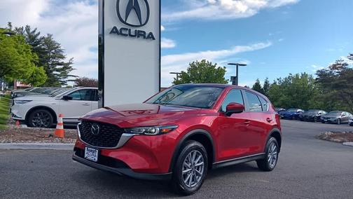 Soul Red Crystal Metallic 2023 Mazda CX-5 2.5 S Preferred Package