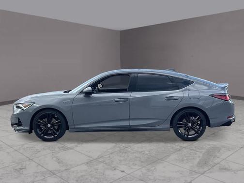 Urban Gray Pearl 2026 Acura Integra FWD A-Spec