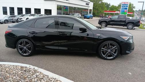 Majestic Black Pearl 2024 Acura Integra A-SPEC