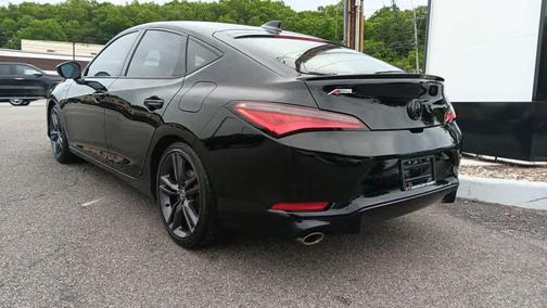 Majestic Black Pearl 2024 Acura Integra A-SPEC