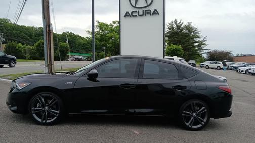 Majestic Black Pearl 2024 Acura Integra A-SPEC