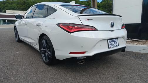 Platinum White Pearl 2024 Acura Integra A-SPEC Technology